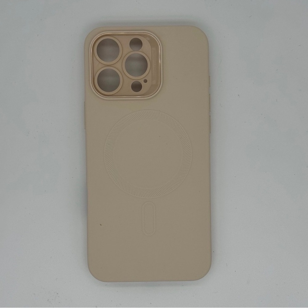 iPhone 16 Pro Max ESR Soft Case Light Tan MagSafe Compatible